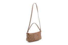 Vince Camuto Bolso Bandolera Visón de Polipiel 25x7x14 cm
